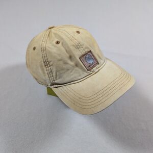 Carhartt Odessa Men's Canvas Strap Back Cap Brown One Size (100289-211)
